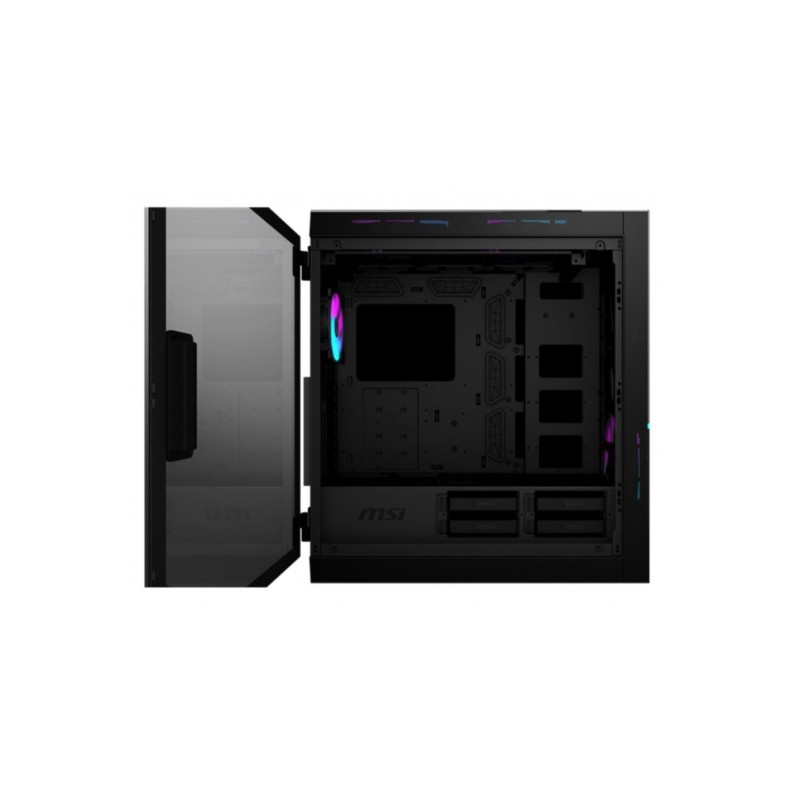 Buy MSI MPG Sekira 500X - Mid Tower Gaming Case - Black, Tempered Glass, ARGB Fa... in Cyprus, Nicosia, Limassol, Larnaka, Pafos