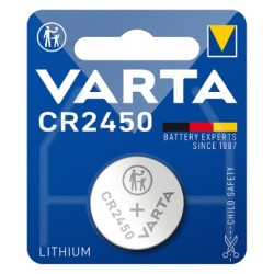 Buy Varta Lithium Battery - CR2450 - 1pc in Cyprus, Nicosia, Limassol, Larnaka, Pafos