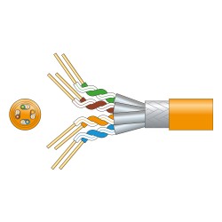 Buy Mercury Cat7 S FTP LSZH Network Cable - 808.050UK - Cat7 S FTP LSZH Network ... in Cyprus, Nicosia, Limassol, Larnaka, Pafos
