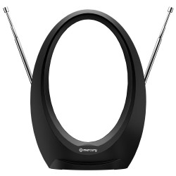 Buy Mercury Active Loop Type Indoor TV Antenna - ST36P - UHF FM 6dB 120.507UK in Cyprus, Nicosia, Limassol, Larnaka, Pafos