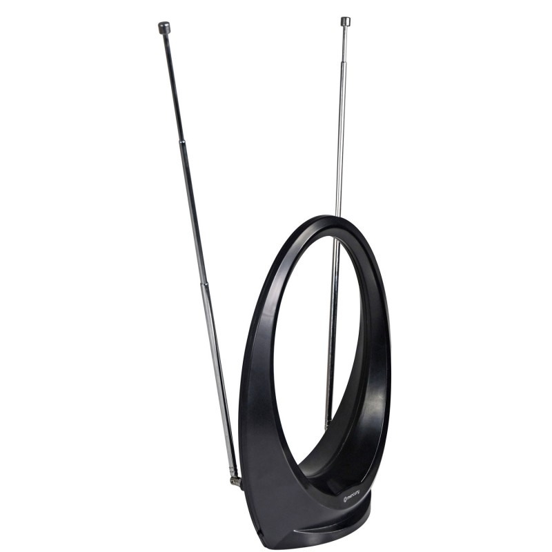 Buy Mercury Active Loop Type Indoor TV Antenna - ST36P - UHF FM 6dB 120.507UK in Cyprus, Nicosia, Limassol, Larnaka, Pafos