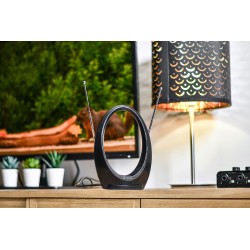 Buy Mercury Active Loop Type Indoor TV Antenna - ST36P - UHF FM 6dB 120.507UK in Cyprus, Nicosia, Limassol, Larnaka, Pafos