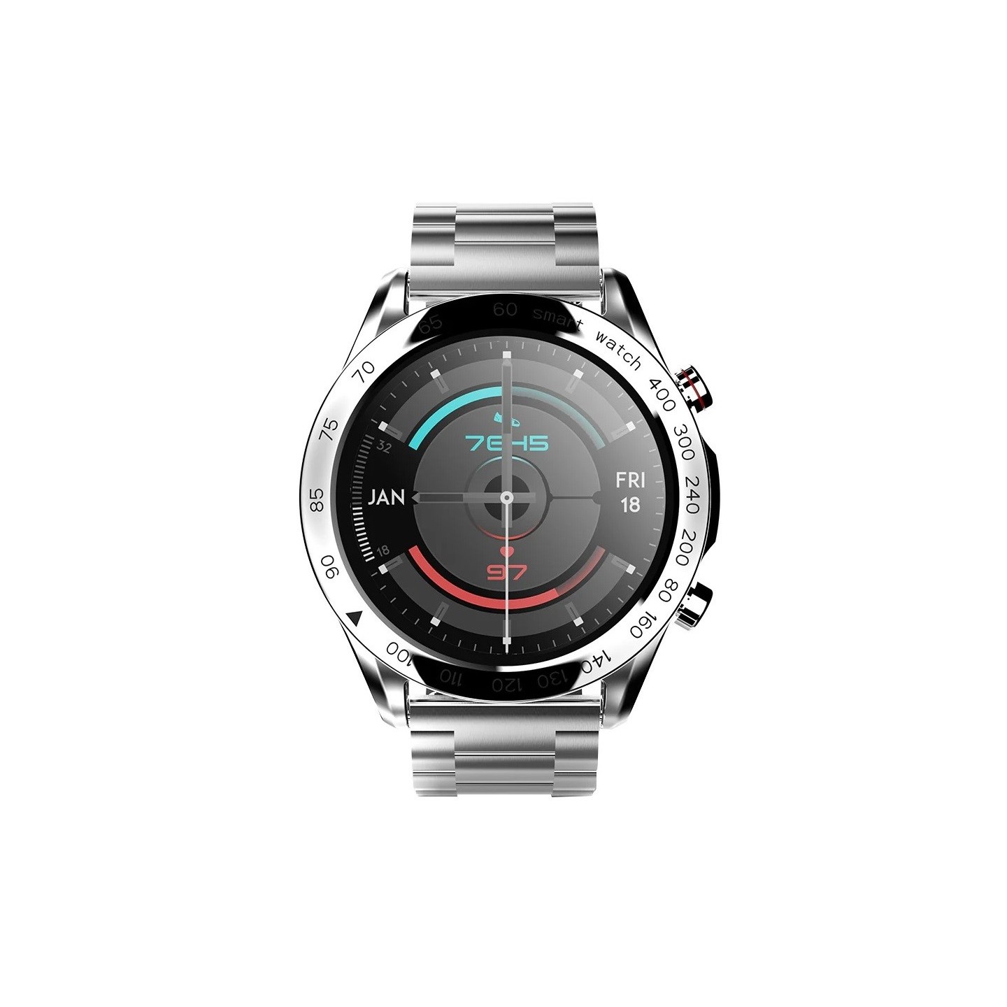 HiFuture SmartWatch Silver - FUTUREGO PRO - SmartWatch Silver — Buy in Cyprus with Fast Delivery