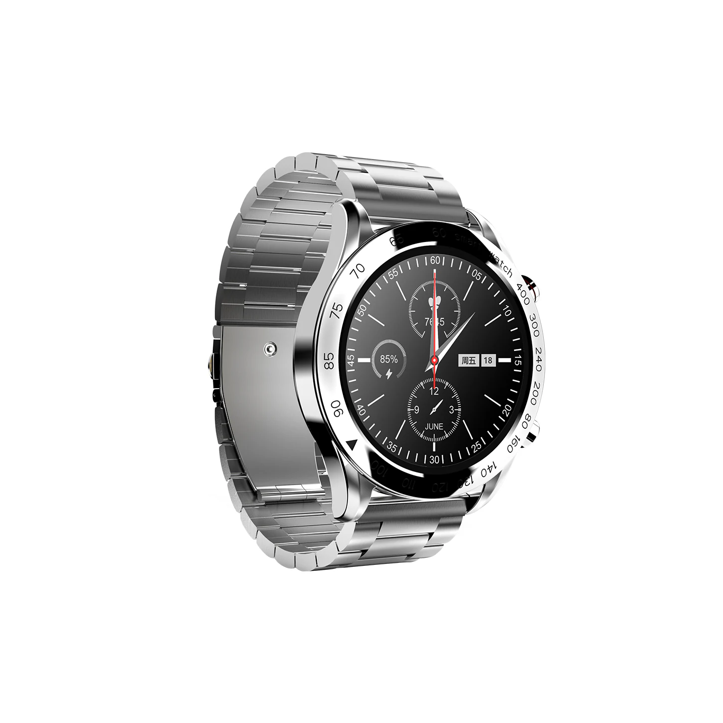 HiFuture SmartWatch Silver - FUTUREGO PRO - SmartWatch Silver — Buy in Cyprus with Fast Delivery