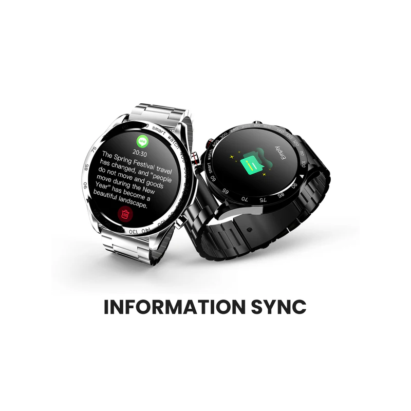 Buy HiFuture SmartWatch Silver - FUTUREGO PRO - SmartWatch Silver in Cyprus, Nicosia, Limassol, Larnaka, Pafos