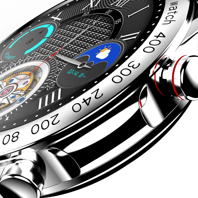 Buy HiFuture SmartWatch Silver - FUTUREGO PRO - SmartWatch Silver in Cyprus, Nicosia, Limassol, Larnaka, Pafos