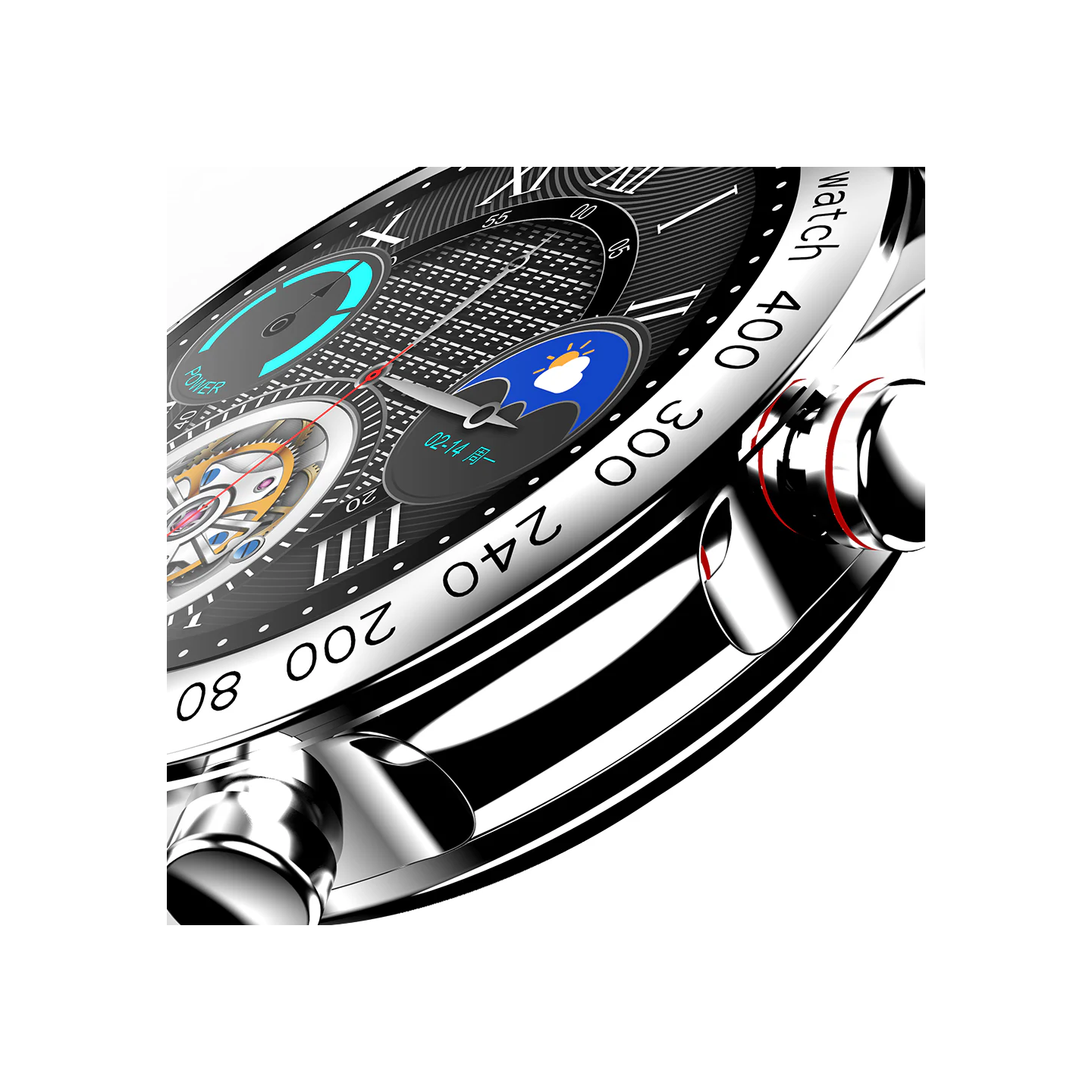 HiFuture SmartWatch Silver - FUTUREGO PRO - SmartWatch Silver — Buy in Cyprus with Fast Delivery