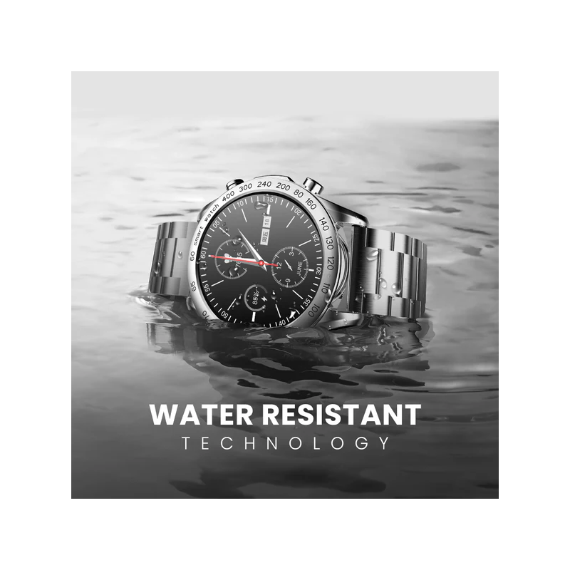 Buy HiFuture SmartWatch Silver - FUTUREGO PRO - SmartWatch Silver in Cyprus, Nicosia, Limassol, Larnaka, Pafos