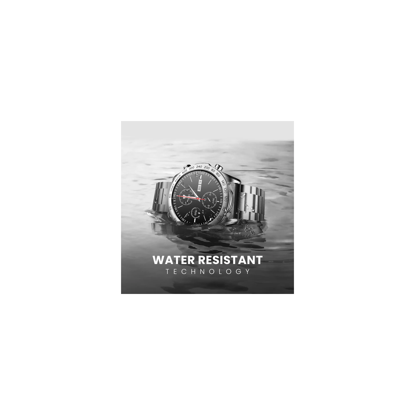 HiFuture SmartWatch Silver - FUTUREGO PRO - SmartWatch Silver — Buy in Cyprus with Fast Delivery