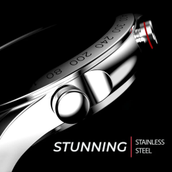 Buy HiFuture SmartWatch Silver - FUTUREGO PRO - SmartWatch Silver in Cyprus, Nicosia, Limassol, Larnaka, Pafos