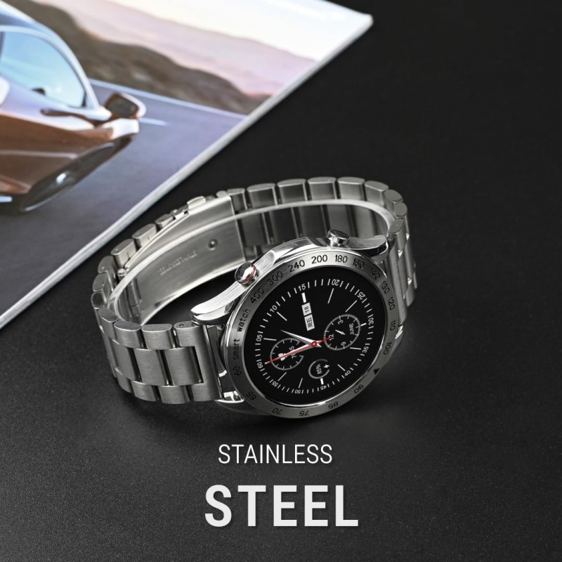 Buy HiFuture SmartWatch Silver - FUTUREGO PRO - SmartWatch Silver in Cyprus, Nicosia, Limassol, Larnaka, Pafos