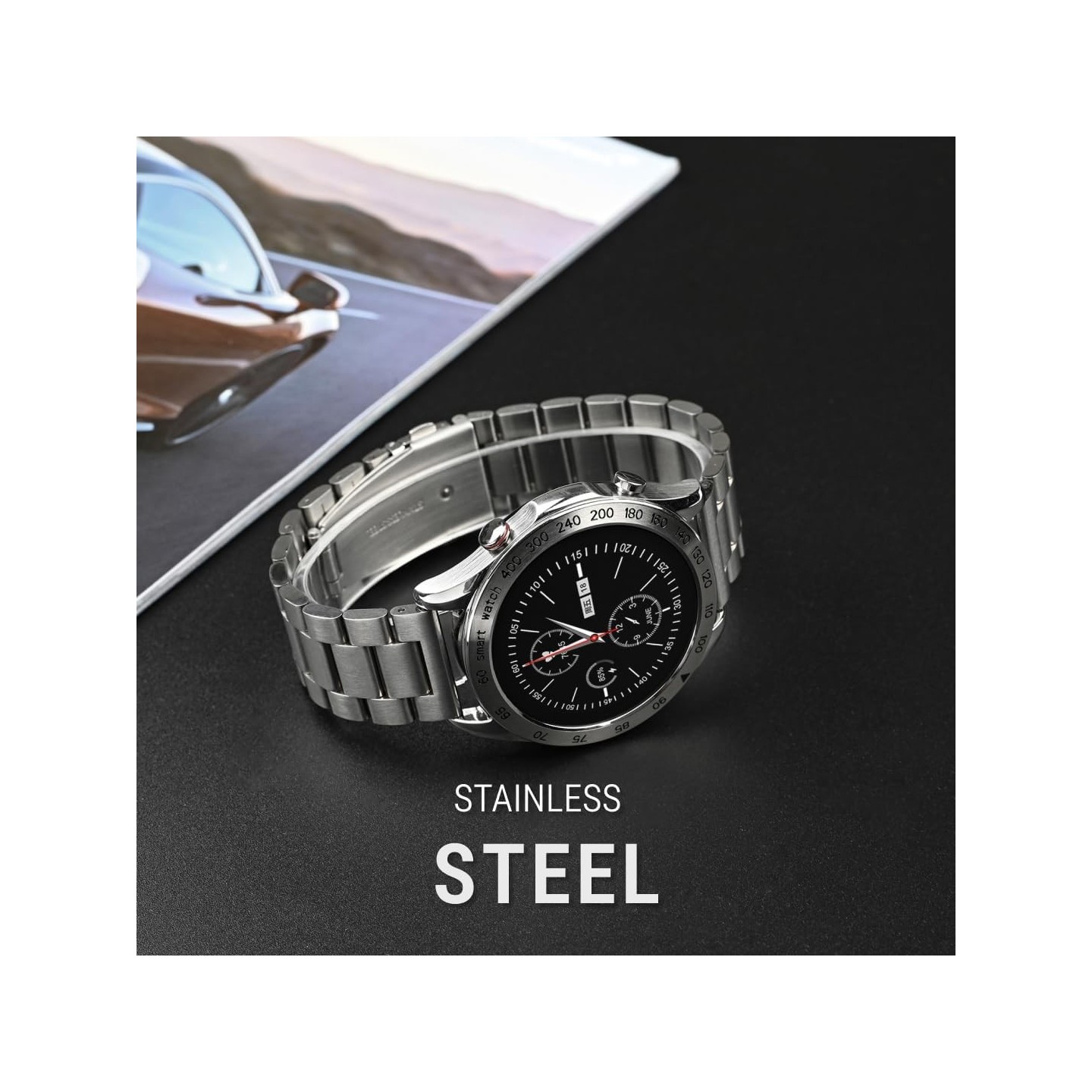 HiFuture SmartWatch Silver - FUTUREGO PRO - SmartWatch Silver — Buy in Cyprus with Fast Delivery