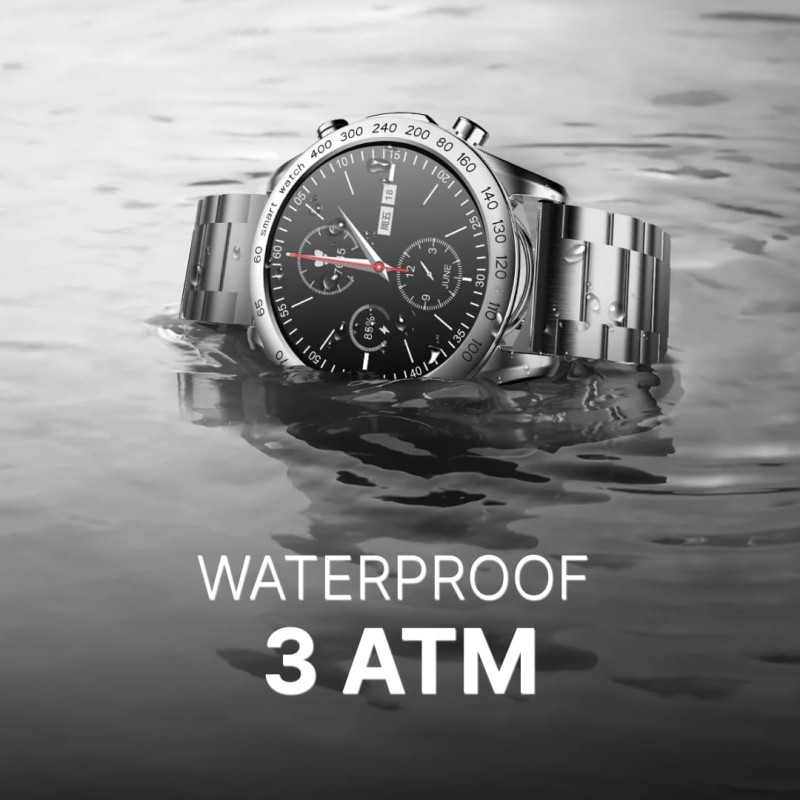 Buy HiFuture SmartWatch Silver - FUTUREGO PRO - SmartWatch Silver in Cyprus, Nicosia, Limassol, Larnaka, Pafos