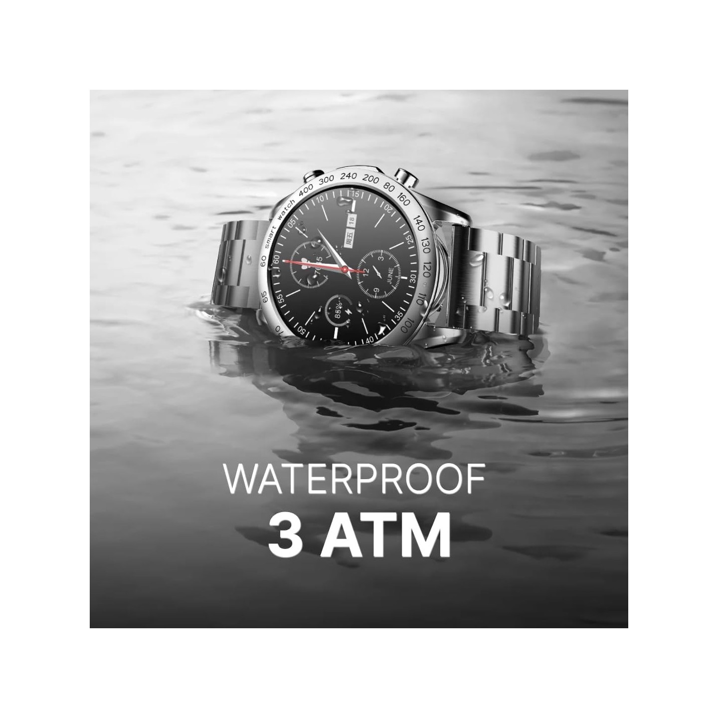 HiFuture SmartWatch Silver - FUTUREGO PRO - SmartWatch Silver — Buy in Cyprus with Fast Delivery