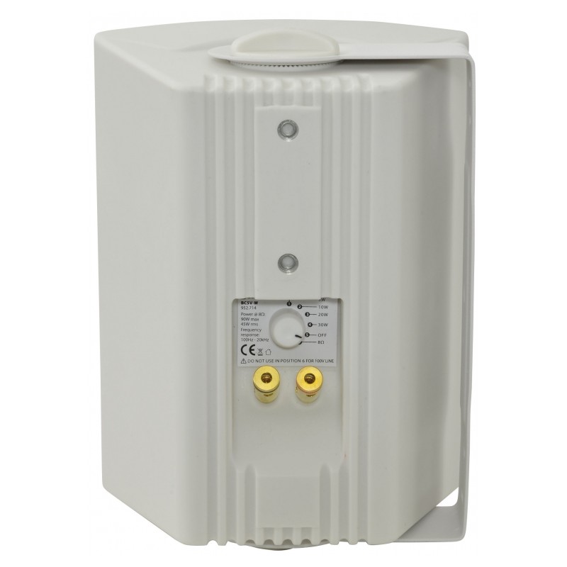 Buy Adastra Speakers - BC5V - 5.25'' 30W Speakers White 952.714UK in Cyprus, Nicosia, Limassol, Larnaka, Pafos