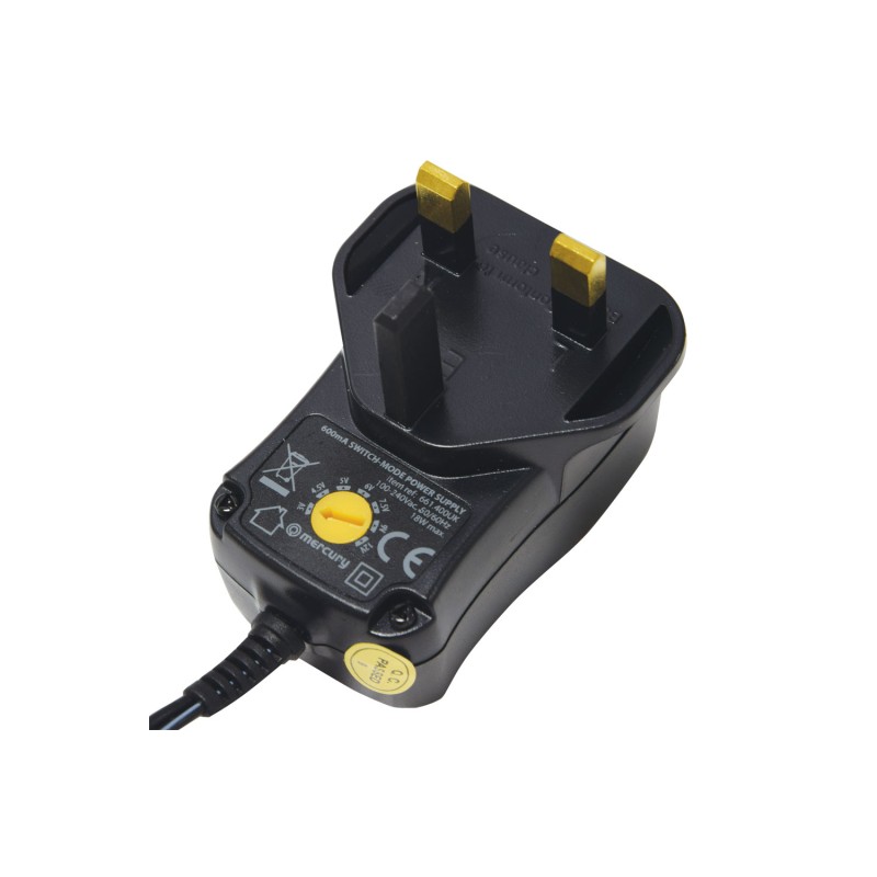 Buy Mercury Switch-Mode Power Supply - 661.400UK - 600mA in Cyprus, Nicosia, Limassol, Larnaka, Pafos