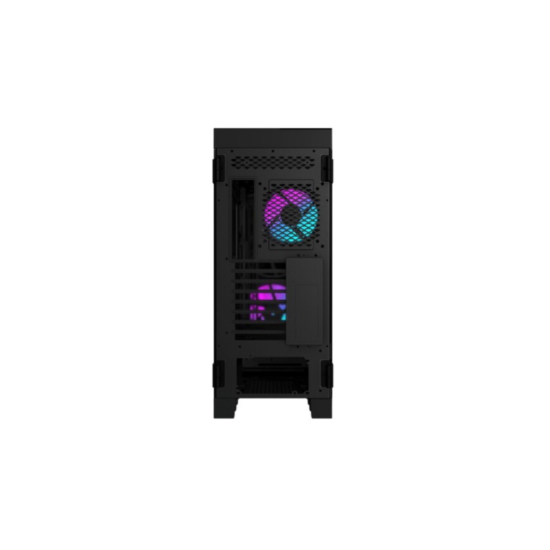 Buy MSI MPG Sekira 500X - Mid Tower Gaming Case - Black, Tempered Glass, ARGB Fa... in Cyprus, Nicosia, Limassol, Larnaka, Pafos