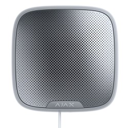 Buy AJAX FIBRA StreetSiren - White, Requires License in Cyprus, Nicosia, Limassol, Larnaka, Pafos