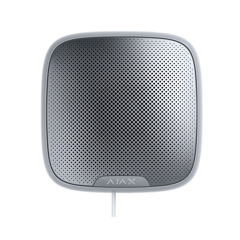 Buy AJAX FIBRA StreetSiren - White, Requires License in Cyprus, Nicosia, Limassol, Larnaka, Pafos