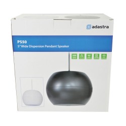 Buy Adastra Pendant Speakers - PS50-W - 5'' 952.426UK White in Cyprus, Nicosia, Limassol, Larnaka, Pafos