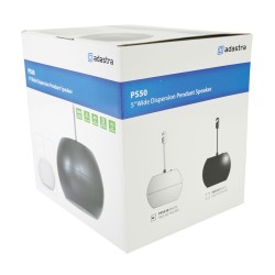 Buy Adastra Pendant Speakers - PS50-W - 5'' 952.426UK White in Cyprus, Nicosia, Limassol, Larnaka, Pafos