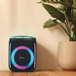 Buy N-Gear FLASHBANGER Karaoke Speaker - 606 - BT USB with 1x Wireless Microphone in Cyprus, Nicosia, Limassol, Larnaka, Pafos