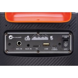 Buy N-Gear FLASHBANGER Karaoke Speaker - 606 - BT USB with 1x Wireless Microphone in Cyprus, Nicosia, Limassol, Larnaka, Pafos