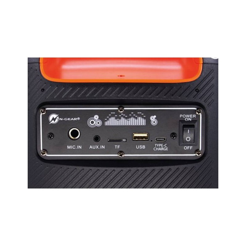 Buy N-Gear FLASHBANGER Karaoke Speaker - 606 - BT USB with 1x Wireless Microphone in Cyprus, Nicosia, Limassol, Larnaka, Pafos