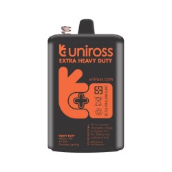 Buy Uniross Zinc Carbon Battery - 4R25 - 6V, 1pc in Cyprus, Nicosia, Limassol, Larnaka, Pafos