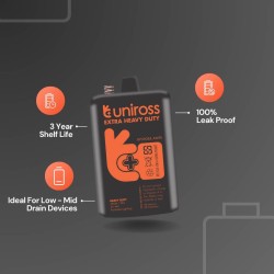 Buy Uniross Zinc Carbon Battery - 4R25 - 6V, 1pc in Cyprus, Nicosia, Limassol, Larnaka, Pafos