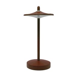 Buy KELU SAKE USB-C Rechargeable IP44 Aluminium Lamp - 130LM Corten in Cyprus, Nicosia, Limassol, Larnaka, Pafos