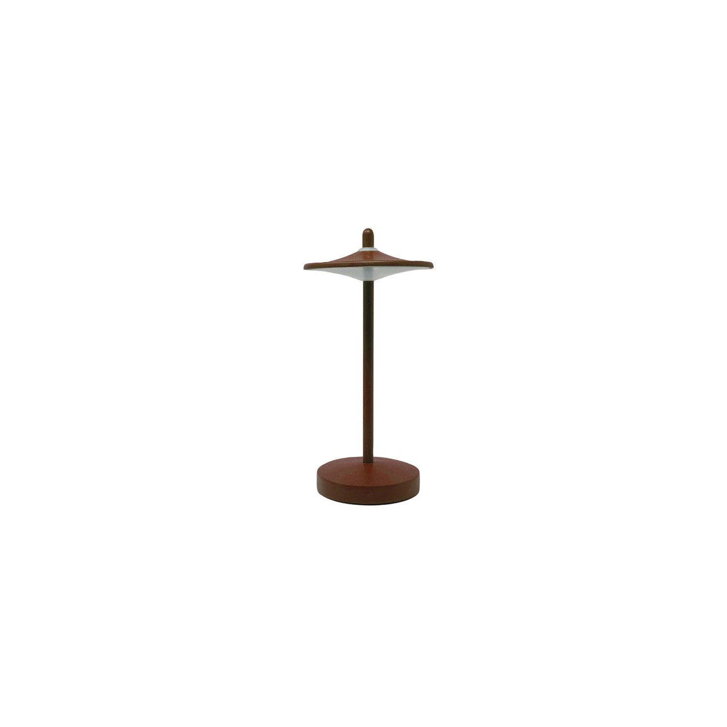 KELU SAKE USB-C Rechargeable IP44 Aluminium Lamp - 130LM Corten — Buy in Cyprus with Fast Delivery