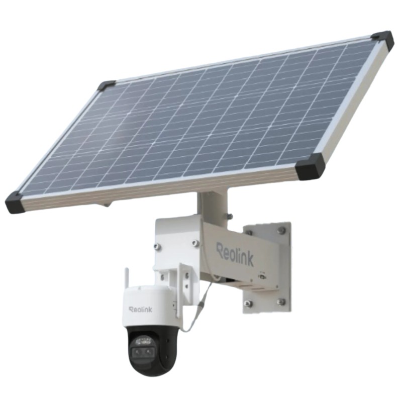Reolink Outdoor Battery Camera - BP4G - 4K Trackmix LTE With Solar Panel Plus (G790) (Hard Bundle)