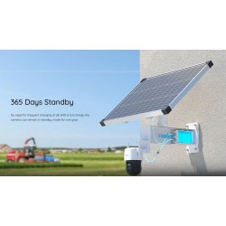 Reolink Outdoor Battery Camera - BP4G - 4K Trackmix LTE With Solar Panel Plus (G790) (Hard Bundle)