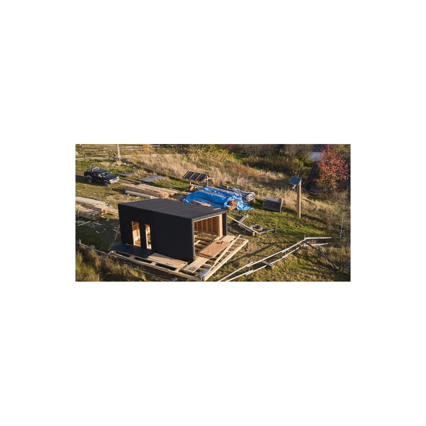 Reolink Outdoor Battery Camera - BP4G - 4K Trackmix LTE With Solar Panel Plus (G790) (Hard Bundle)