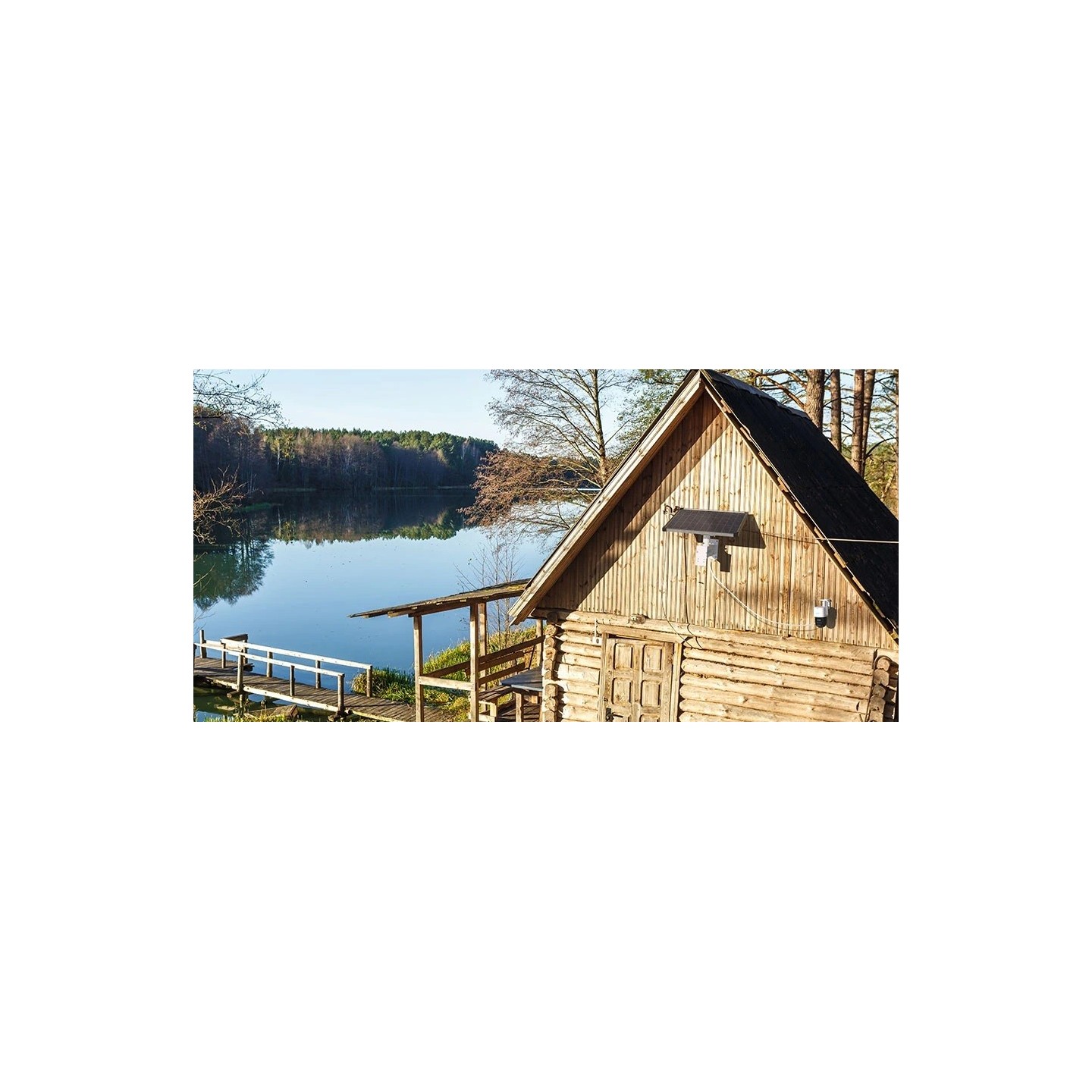 Reolink Outdoor Battery Camera - BP4G - 4K Trackmix LTE With Solar Panel Plus (G790) (Hard Bundle)