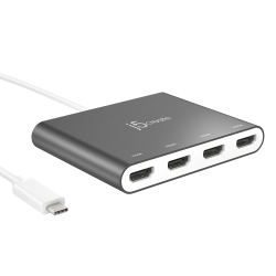Buy j5create Converter USB-C to 4-Port HDMI Multi-Monitor - JCA366 - Converter U... in Cyprus, Nicosia, Limassol, Larnaka, Pafos