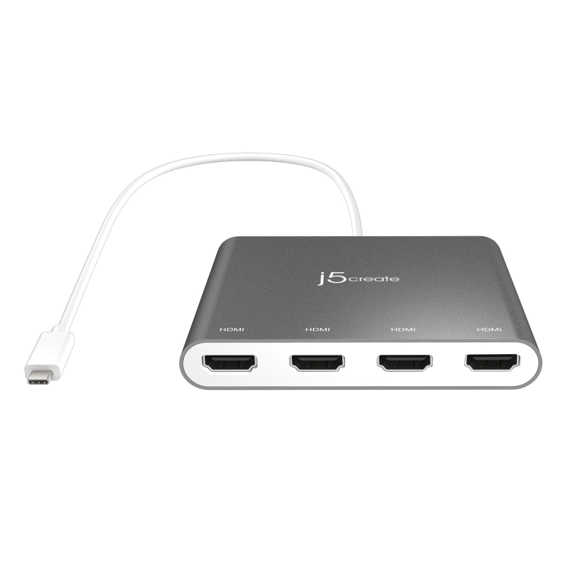 Buy j5create Converter USB-C to 4-Port HDMI Multi-Monitor - JCA366 - Converter U... in Cyprus, Nicosia, Limassol, Larnaka, Pafos