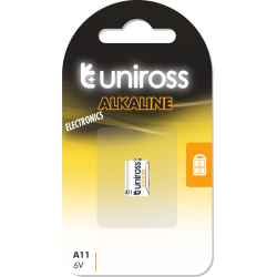 Buy Uniross Alkaline Micro Battery - A11 - MN11 V11A 11A - 6V Alkaline Micro Bat... in Cyprus, Nicosia, Limassol, Larnaka, Pafos