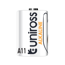 Buy Uniross Alkaline Micro Battery - A11 - MN11 V11A 11A - 6V Alkaline Micro Bat... in Cyprus, Nicosia, Limassol, Larnaka, Pafos
