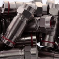 Buy FTE Compression F-Connectors - CFC58 - 5mm in Cyprus, Nicosia, Limassol, Larnaka, Pafos