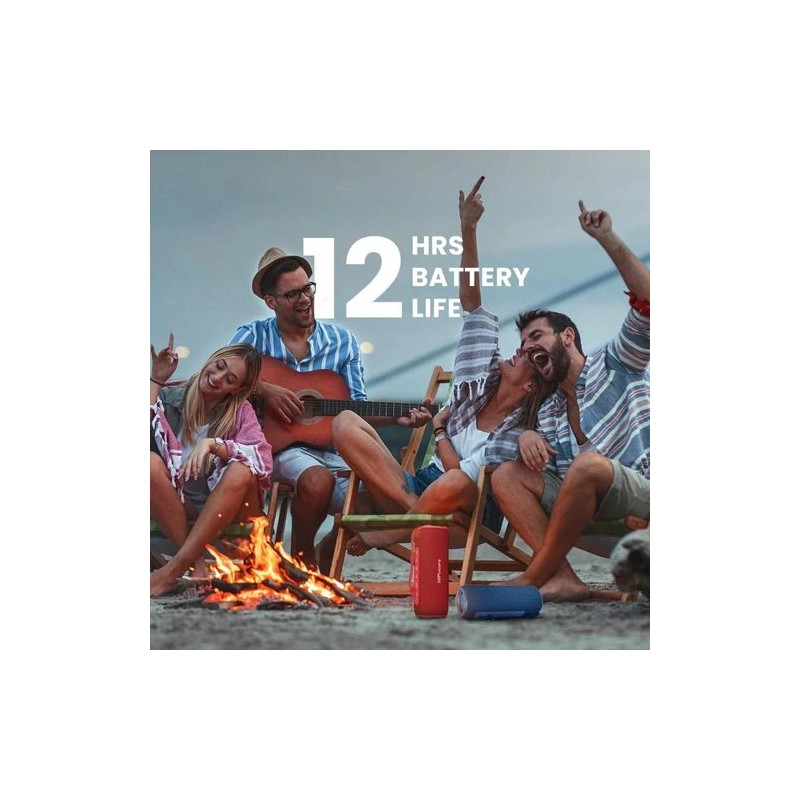 Buy HiFuture Portable BT Speaker - ALPHA - IPX7 20W Blue in Cyprus, Nicosia, Limassol, Larnaka, Pafos