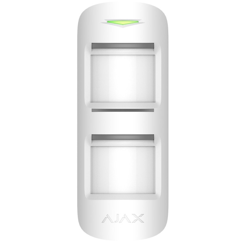 Buy AJAX PIR Outdoor MotionProtect White - PIR Outdoor MotionProtect White in Cyprus, Nicosia, Limassol, Larnaka, Pafos