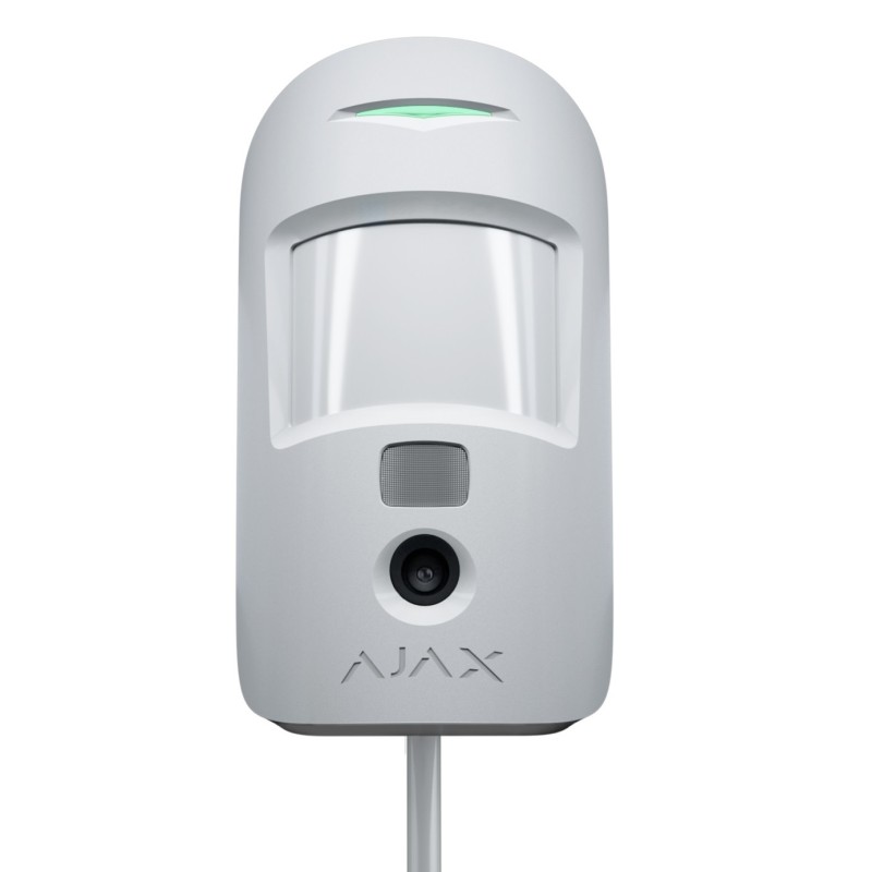 Buy AJAX FIBRA PIR MotionCam Protect White - (Requires License) in Cyprus, Nicosia, Limassol, Larnaka, Pafos