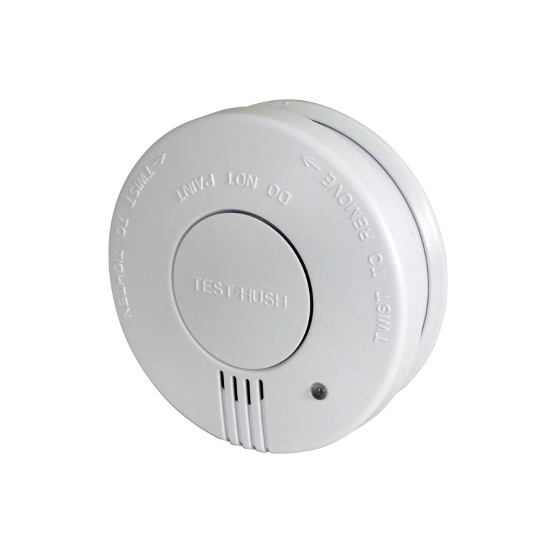 Buy Mercury SD102P Smoke Detector - 350.126UK - with Hush in Cyprus, Nicosia, Limassol, Larnaka, Pafos