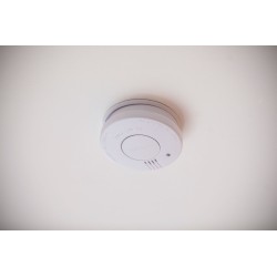 Buy Mercury SD102P Smoke Detector - 350.126UK - with Hush in Cyprus, Nicosia, Limassol, Larnaka, Pafos