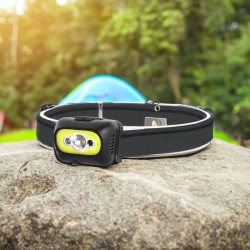 Buy Uniross ProLite Headlamp - 350 Lumens - 3M Sensor - USB Charging in Cyprus, Nicosia, Limassol, Larnaka, Pafos