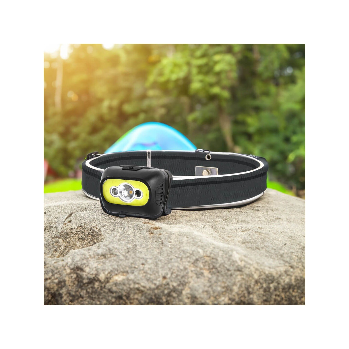 Uniross ProLite Headlamp - 350 Lumens - 3M Sensor - USB Charging — Buy in Cyprus with Fast Delivery