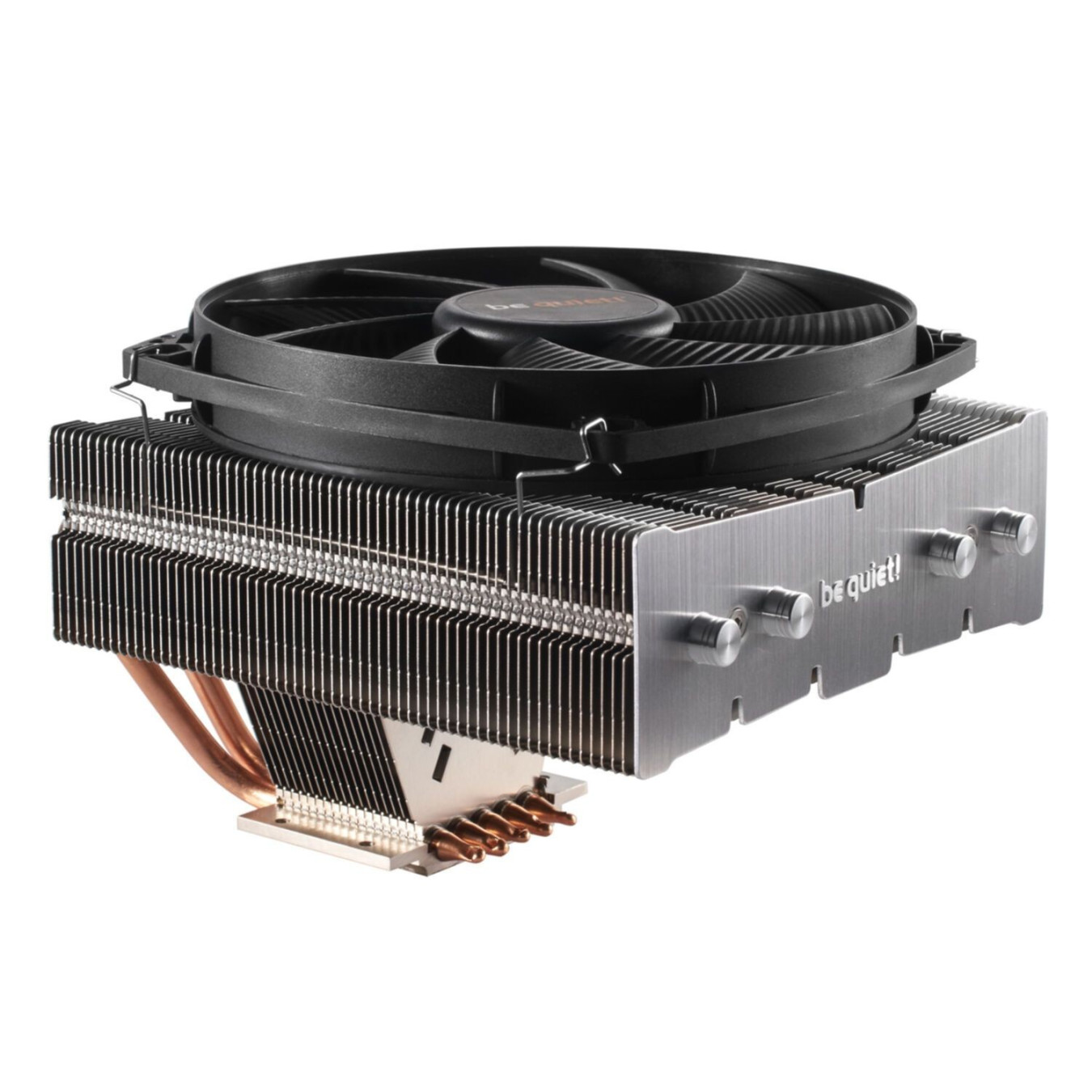be quiet! Shadow Rock TF2 - Top-Flow CPU Cooler - Black/Copper/Silver, 135mm PWM Fan, 5 Heatpipes