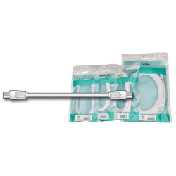 Buy AV:link Coaxial Plug to Plug - 112.002UK - 1.0m in Cyprus, Nicosia, Limassol, Larnaka, Pafos